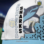 Cronulla Sharks Light Blue Mascot Baseball Cap