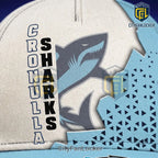Cronulla Sharks Light Blue Mascot Baseball Cap