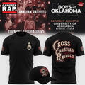 Cross Canadian Ragweed x Nebraska 2026 Blac T Shirt