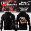 Cross Canadian Ragweed x Nebraska 2026 Black Hoodie T-Shirt