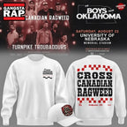 Cross Canadian Ragweed x Nebraska 2026 White Hoodie T-Shirt