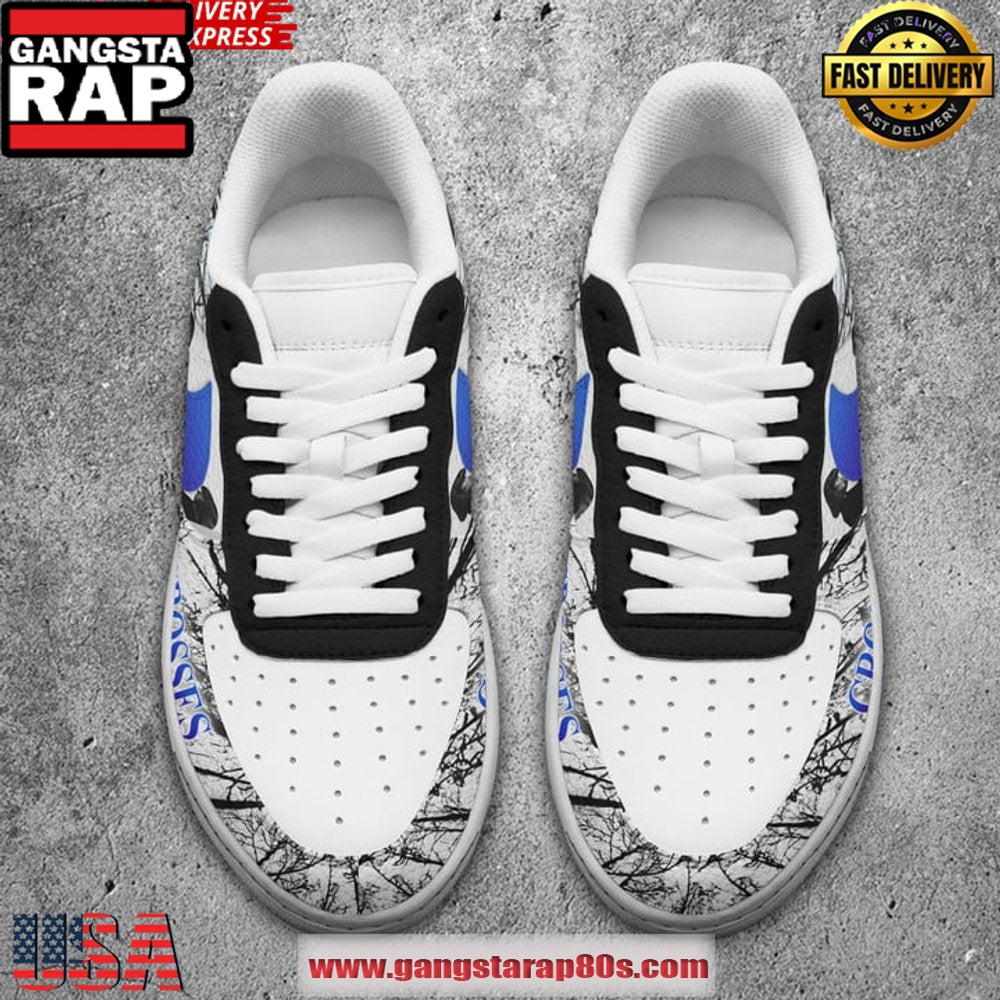 Crosses Limited Edition Air Force 1 Sneakers Shoes