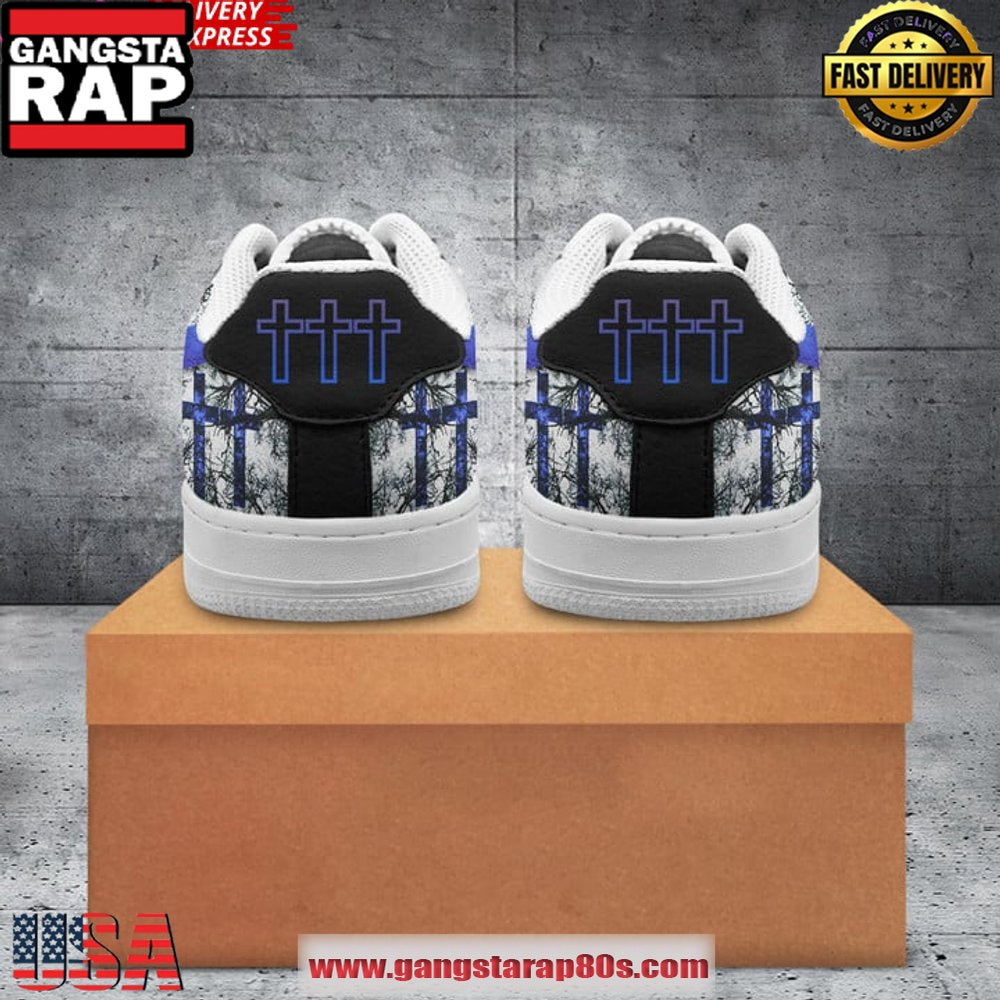 Crosses Limited Edition Air Force 1 Sneakers Shoes