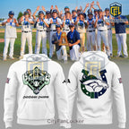 Crossroads Christian NCISAA 1A Baseball Champions 2026 White Hoodie