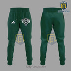 Crossroads Christian School NCISAA 1A Baseball Champions 2026 Green Hoodie