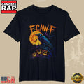 Crow Raven F-Caw-F Halloween T Shirt