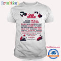 Cruel World Brookside At The Rose Bowl Pasadena, CA May 17 2024 Tour T Shirt