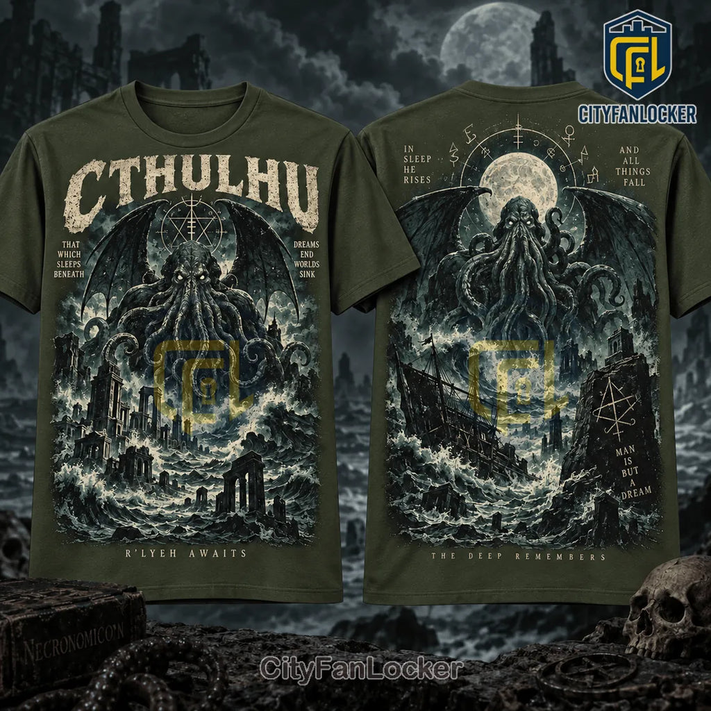 Cthulhu The Deep Remembers Shirt