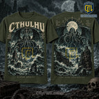 Cthulhu The Deep Remembers Shirt