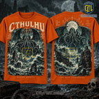 Cthulhu The Deep Remembers Shirt