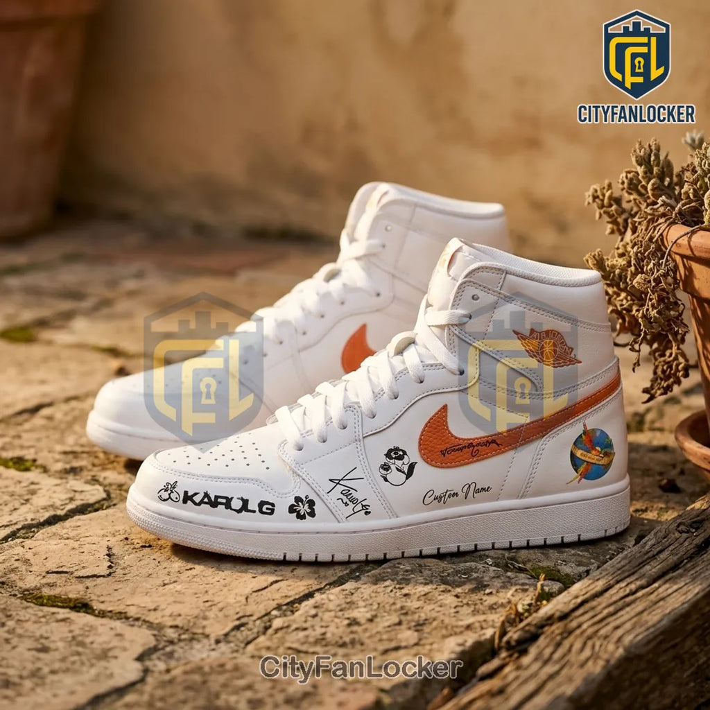 Custom Karol G Tropitour Air Jordan 1 Limited Edition