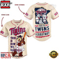 Personalized Minnesota Twins MLB Summer Baseball Jersey Shirt