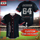 NFL Custom Name Number Houston Texans Baseball Jersey Shirt