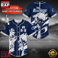 Personalized Penn State Nittany Lions Summer Baseball Jersey Shirt