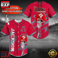 Personalized Rutgers Scarlet Knights Summer Baseball Jersey Shirt