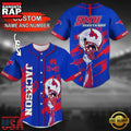 Personalized SMU Mustangs Summer Baseball Jersey Shirt