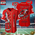 NFL Custom Name Number Tampa Bay Buccaneers Football Team Baseball Jersey Shirt