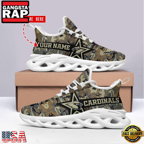 NFL Arizona Cardinals Camo New Design Max Soul Shoes Running Sneakers
