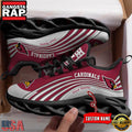 NFL Arizona Cardinals Football Pattern New Design Max Soul Shoes Running Sneakers
