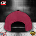 NFL Custom Name Arizona Cardinals Mascot Damn Right Football Team Baseball Cap