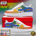 Custom Name Arizona Cardinals NFL Unique Colors Nike Air Force 1 Sneakers Shoes