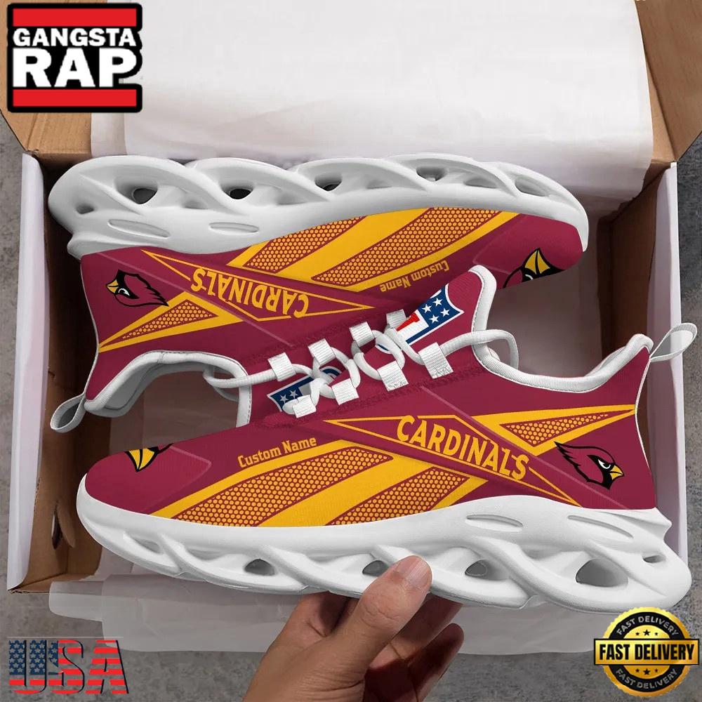 NFL Arizona Cardinals Team New Design Max Soul Shoes Running Sneakers