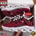 NFL Arizona Cardinals Sport Team New Design Max Soul Shoes Running Sneakers