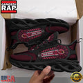 NFL Arizona Cardinals Team Pattern New Design Max Soul Shoes Running Sneakers