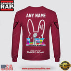 NFL Arizona Cardinals x Bad Bunny Super Bowl 2026 Special Edition Custom Sweatshirt