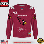 NFL Arizona Cardinals x Bad Bunny Super Bowl 2026 Special Edition Custom Sweatshirt