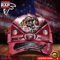 NFL Custom Name Atlanta Falcons Super Bowl LIX 2025 Baseball Cap