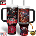 NFL Custom Name Atlanta Falcons Tumbler 40oz With Handle