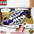 NFL Baltimore Ravens Unique Design 2026 Custom Air Max Plus Shoes Running Sneakers
