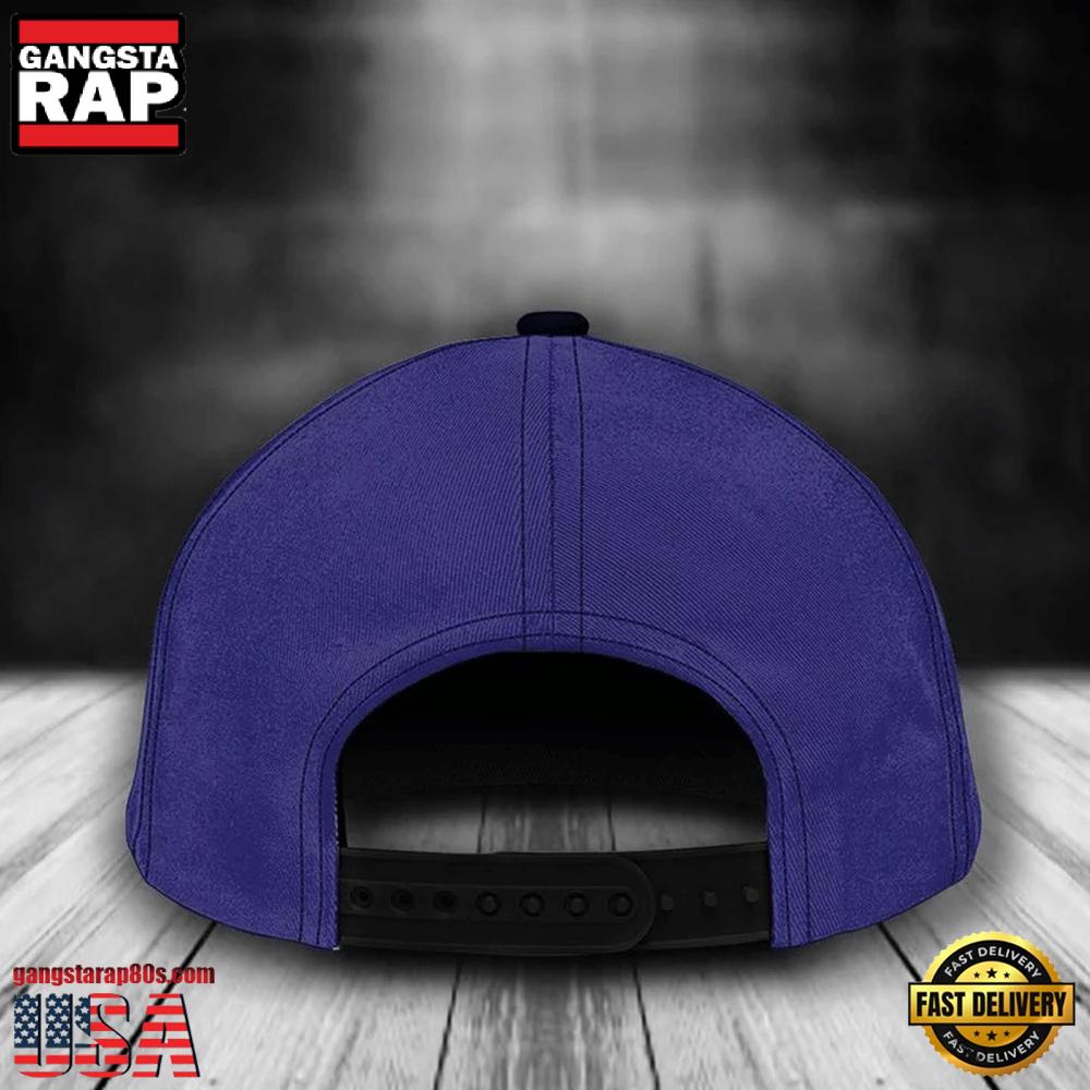 NFL Custom Name Baltimore Ravens Mascot Damn Right Football Team Baseball Cap