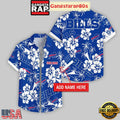 Custom Name Buffalo Bills Hibicus Aloha Hawaiian Shirt