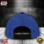 NFL Custom Name Buffalo Bills Mascot Damn Right Football Team Baseball Cap