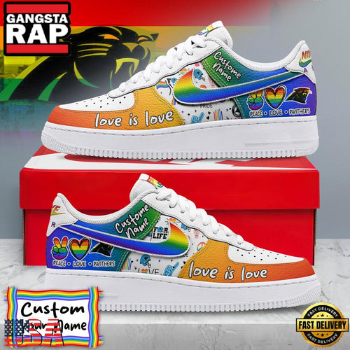 Custom Name Buffalo Bills NFL Unique Colors Nike Air Force 1 Sneakers Shoes