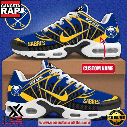 Buffalo Sabres NHL New 2026 Version Custom Air Max Plus Shoes Running Sneakers