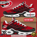 Carolina Hurricanes NHL New 2026 Version Custom Air Max Plus Shoes Running Sneakers
