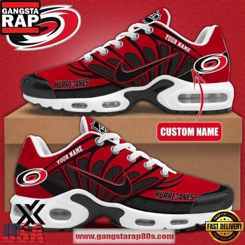 Carolina Hurricanes NHL New 2026 Version Custom Air Max Plus Shoes Running Sneakers