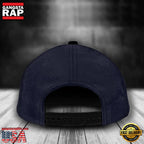 NFL Custom Name Carolina Panthers Mascot Damn Right Football Team Baseball Cap