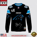 NFL Carolina Panthers x Bad Bunny Super Bowl 2026 Special Edition Custom Sweatshirt