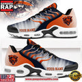 Custom Name Chicago Bears NFL New 2026 Version Air Max Plus Shoes Running Sneakers