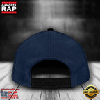 NFL Custom Name Chicago Bears Mascot Damn Right Football Team Baseball Cap