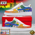 Custom Name Chicago Bears NFL Unique Colors Nike Air Force 1 Sneakers Shoes