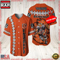 NFL Custom Name Cincinnati Bengals Mascot Baseball Jersey Shirt