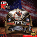 NFL Custom Name Cleveland Browns Super Bowl LIX 2025 Baseball Cap
