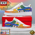 Custom Name Cleveland Browns NFL Unique Colors Nike Air Force 1 Sneakers Shoes