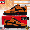 NCAA Custom Tennessee Volunteers New 2026 Version Air Force 1 Sneakers Shoes
