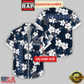 Custom Name Dallas Cowboys Hibicus Pattern Aloha Hawaiian Shirt
